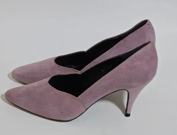 Vintage Kenneth Cole New York Dusty Lavender Pastel Pumps – Size 7 Pink