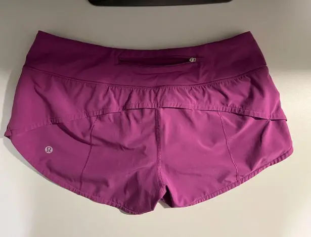 Lululemon Speed Up Shorts