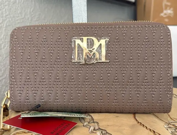 Badgley Mischka Long Wallet with Phone Pocket