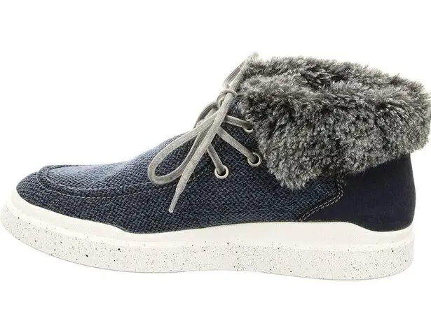 ROMIKA Helsinki 03 Frisco Faux Fur Lined
Sneaker Booties Size Eu 41 New in Box Blue