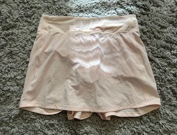 Lululemon Pink  Tennis Skirt