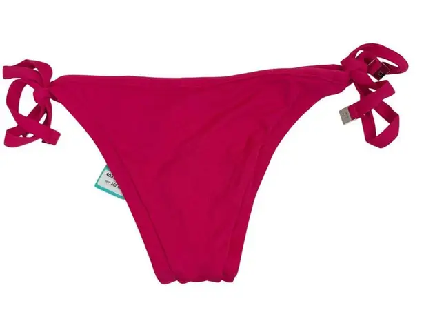 Seafolly Brazilian Tie Side Bikini Bottom Size 10 NWT
