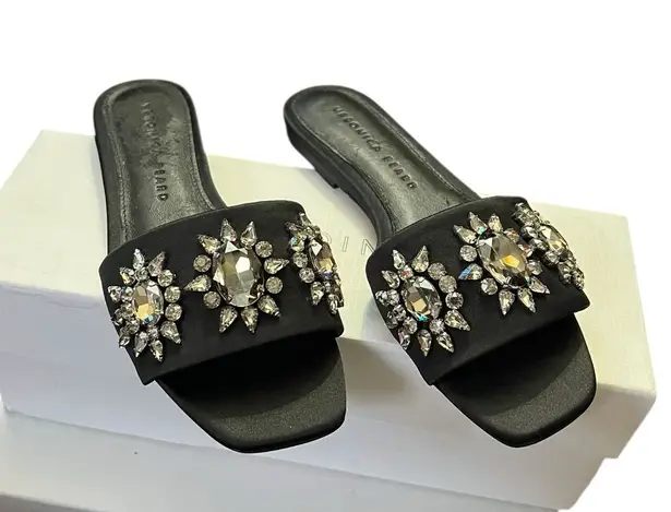 Veronica Beard Maggie Crystal Embellished Sandal