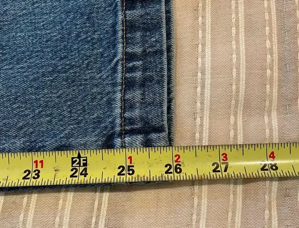 J.Crew  Factory Utility Ankle Crop Mid Rise Patch Pocket Jeans 26 NWT - Image 10