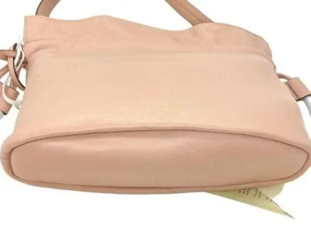 Radley London Sunny Rise Womens Bucket Bag Pastel Pink Leather New