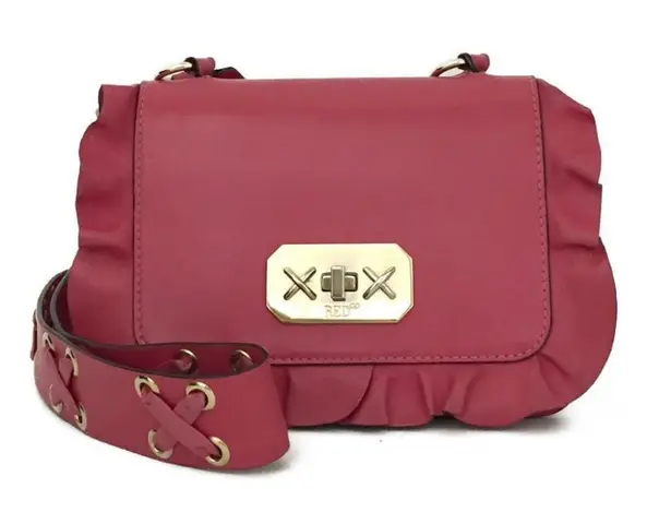 Red Valentino Valentino Crossbody Bag pink Leather