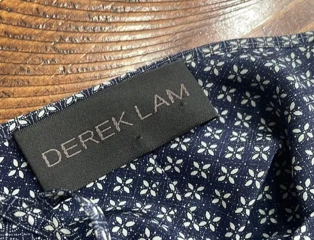 Derek Lam NWOT Authentic Silk Floral Designed Mini Dress