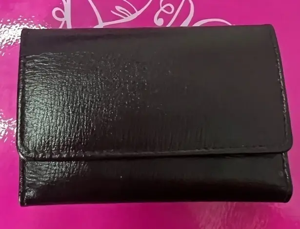 Vintage leather unbranded 6 ring key holder