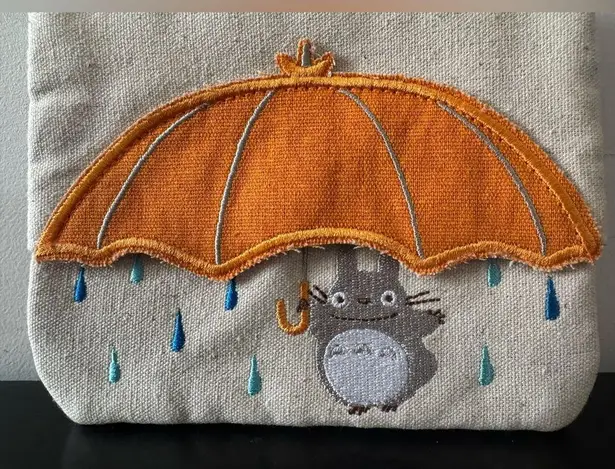 Studio Ghibli My Neighbor Totoro Small Pouch Orange