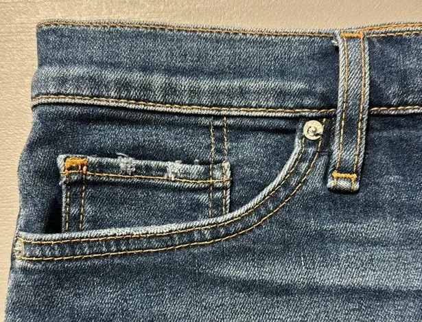 Hudson Jeans Hudson Gemma Midrise Cut-Off Denim Shorts