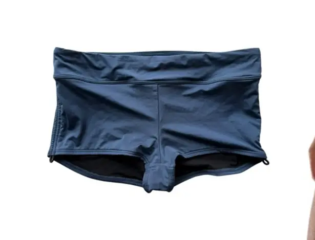 TYR Women’s Della Boyshort Bikini Bottom Blue Size XL Triathlon Swimwear