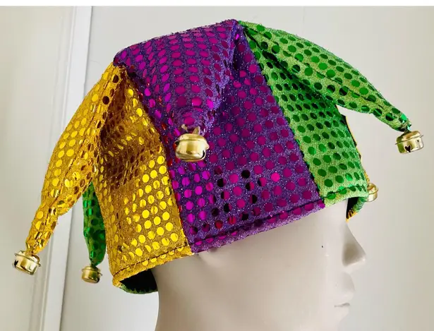 Bacardi Rare Gras Jester Hat