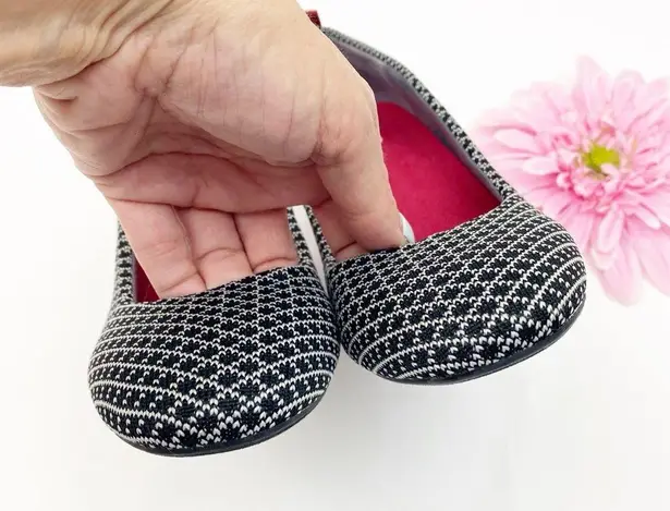 Betabrand Starting Block Heels: Black Diamond