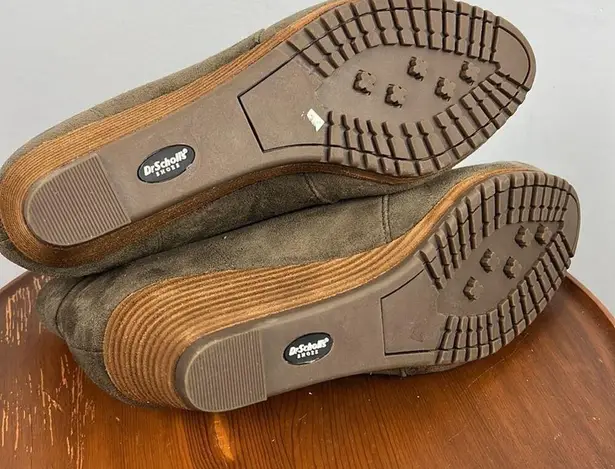 Dr. Scholls conquer wedge lace up ankle boot size 9.5