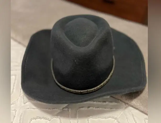 Nikki Beach Gray Wool UPF 50+ Micah Wide Brim Hat