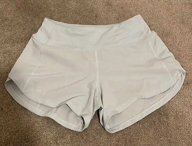 Lululemon Speed Up Shorts 4”