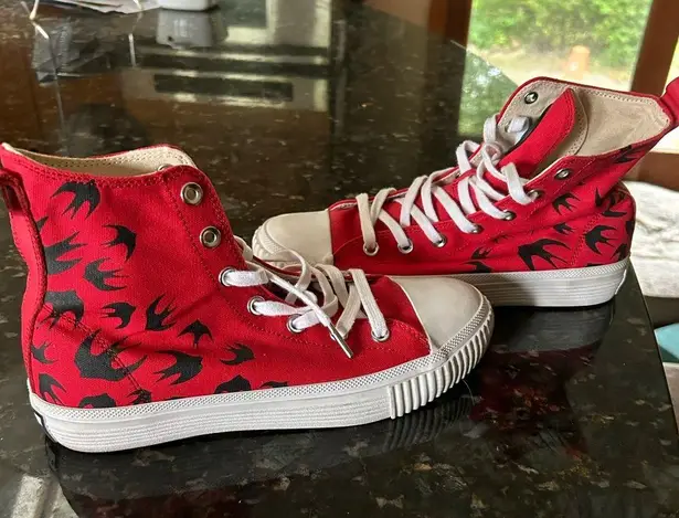 Alexander McQueen High Top Sneakers - Designer Sneakers in great condition!