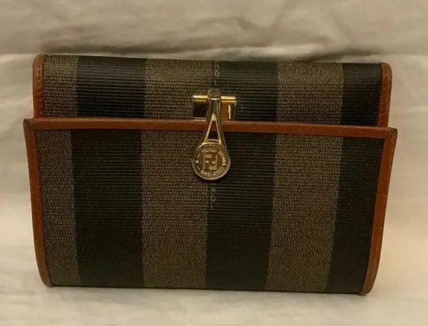 Fendi Vintage  Penguin Wallet