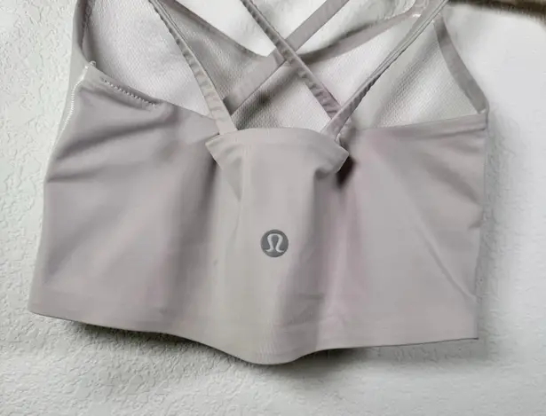 Lululemon Like A Cloud Long Line Bra Ribbed