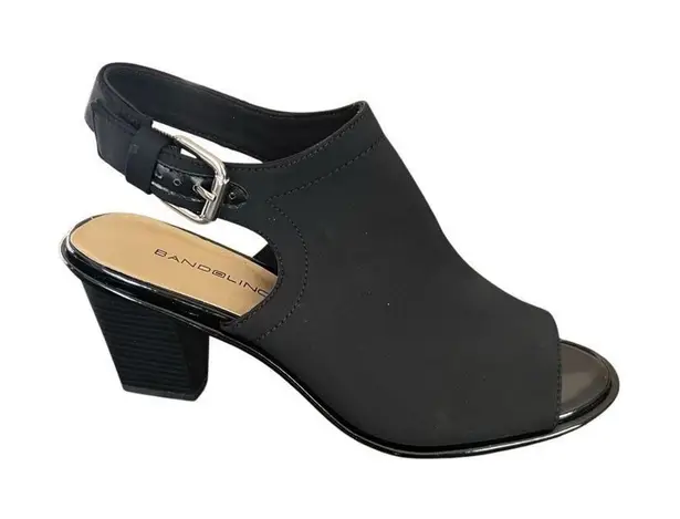 Bandolino Bojuda fabric sandals shoes size 6.5