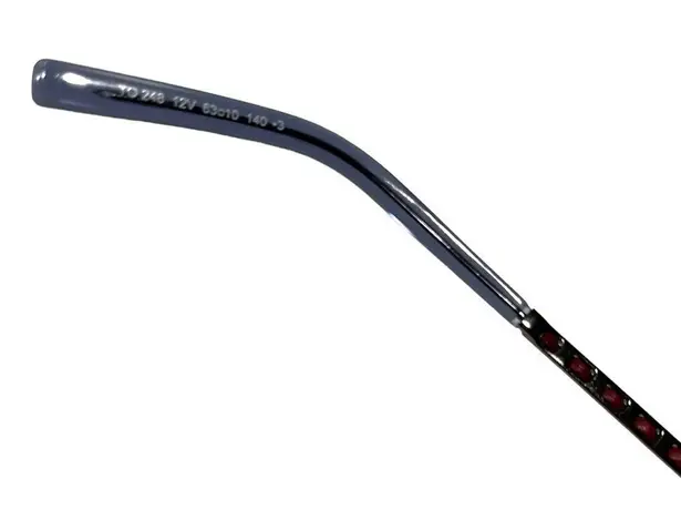 Tod's NEW Women’s 63mm Aviator Sunglasses Blue