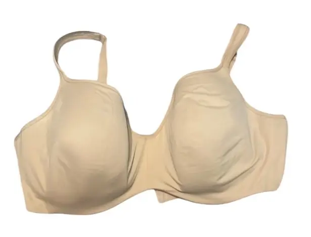 Cacique underwire smooth balconette bra - nude color NWOT - size 46DDD