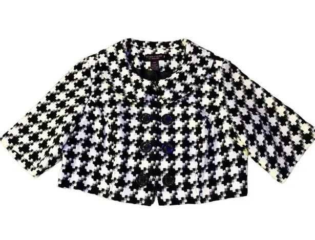 Robbie Bee Signature by Cropped Blazer NEW 14W Used Lined