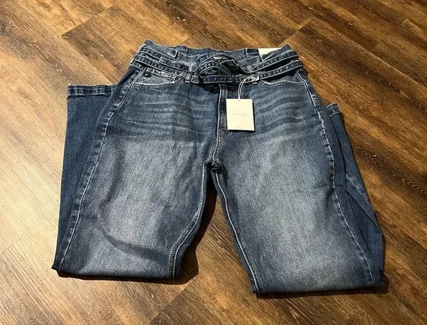 KanCan Blue Flare Wide Leg Jeans Size undefined