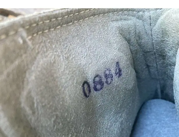 GAM 0884 Ice Figure Skate Boots Made in Canada Size 7