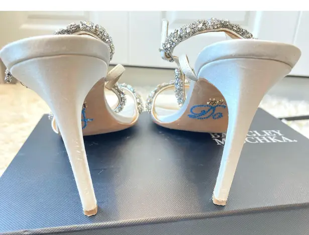 Badgley Mischka Galia Embellished Sandal