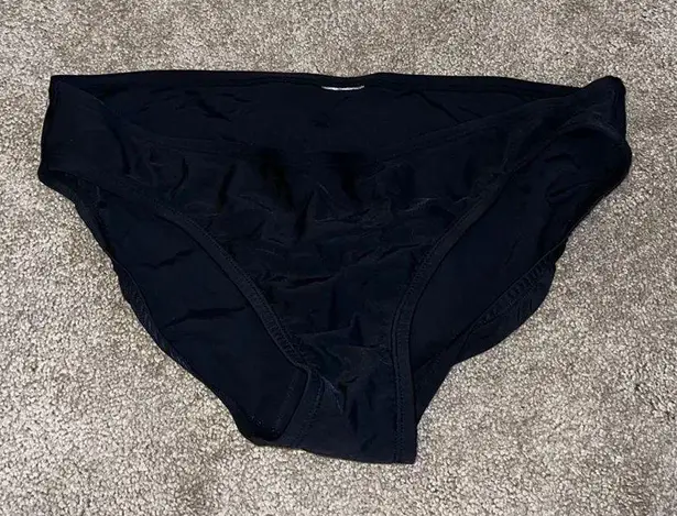 Black Bikini Bottoms Size M