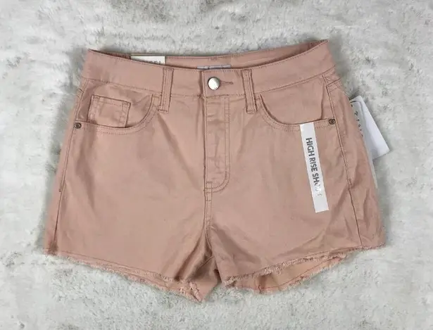 Tinseltown Light Pink Cut-off Denim Jean Shorts NWT 5/27