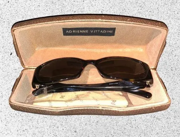 Adrienne Vittadini Tortoise Framed Sunglasses