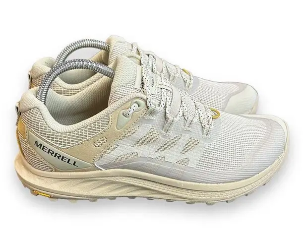 Merrell  Antora 3 Womens Shoes Beige Sneaker Hiking Athletic Walking Size 9.5