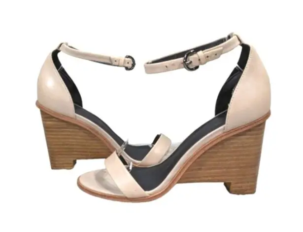 Tibi Milla Wedge Heel Sandals GUC $485 size 36 US 6 S2765