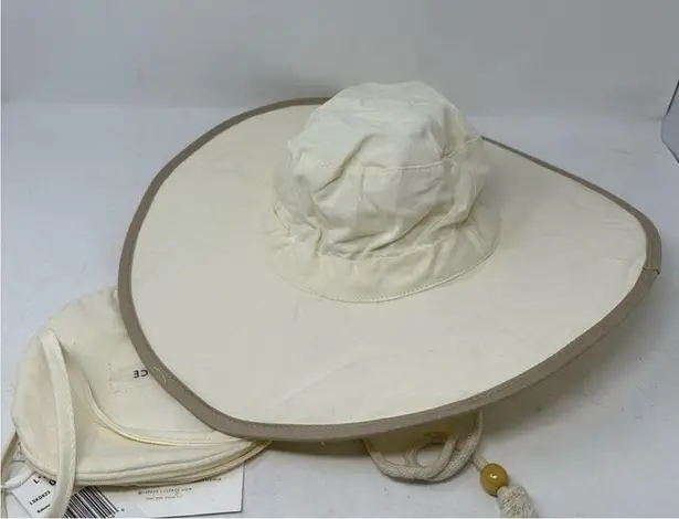 l*space NWT L* Kokomo hat set cream