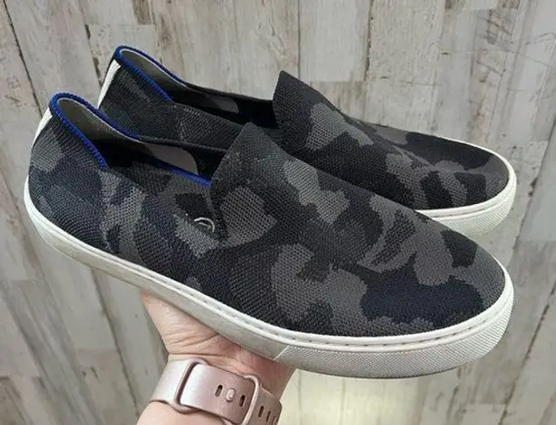 Rothy's Rothy’s Original Slip On Sneaker Knit Gray Camo Camouflage