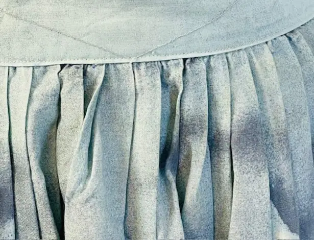 John Wolf Vintage 1950's Collectible Oregon Trail Novelty Pleated Skirt XXS