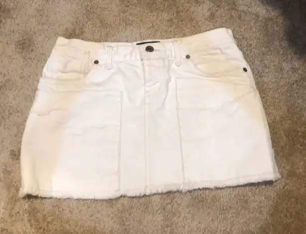 Ralph Lauren White Skirt