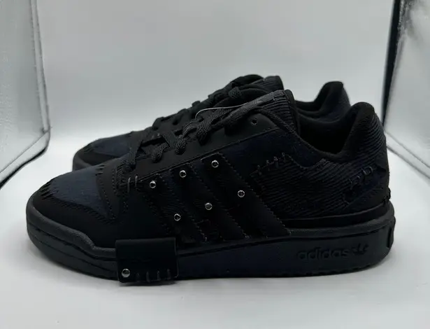 Adidas Originals Forum Skate Shoes “Goth Black”