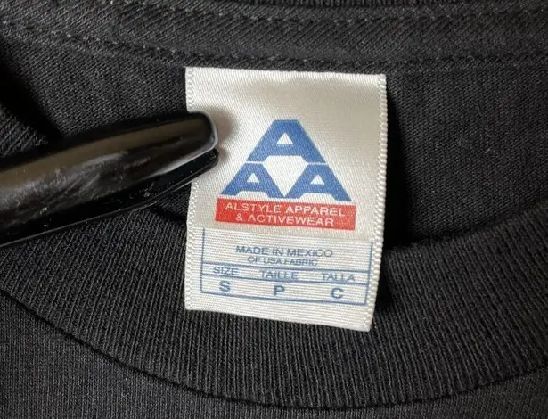 Vintage Y2K Ray Charles Jamie Foxx Movie Tee Black Small S T Shirt Graphic Solid