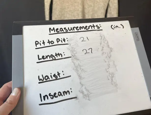 Point Sur women's size XS Gray Longline Button