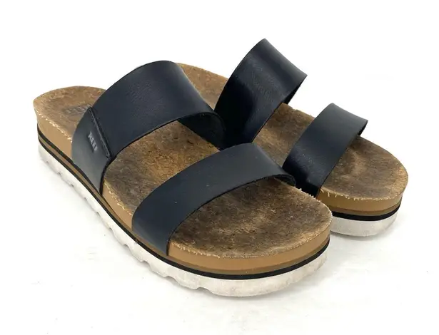 REEF  Cushion Vista Hi Platform 2 Strap Sandals Women's Size US 9 - Image 1