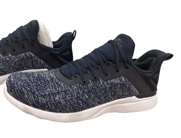 APL Women's TechLoom Tracer Navy / White / Melange Size 11 New in Box MSRP $250
