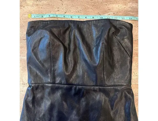 Generation Love NWT REVOLVE Vegan Leather Yazin Mini Dress size XS