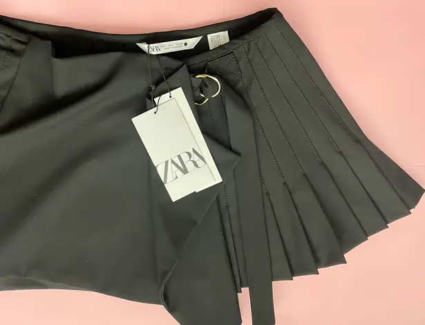 ZARA Box Pleat Skirt