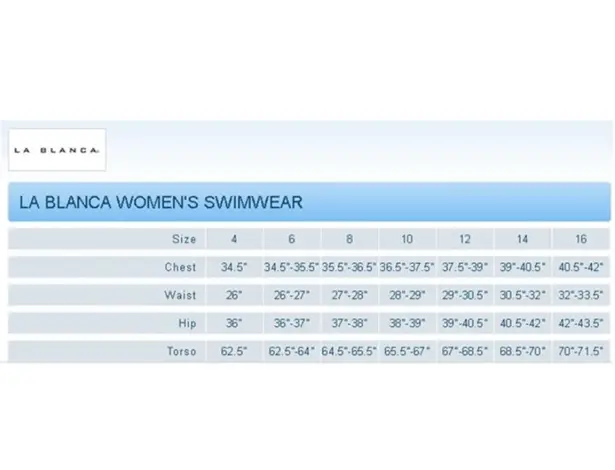 La Blanca Tummy Control One-Piece Swimsuit