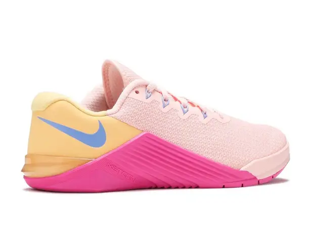 Nike  Metcon 5 Washed Coral Pink Training Shoes CrossFit Gym Sneakers 9 thumbnail 1