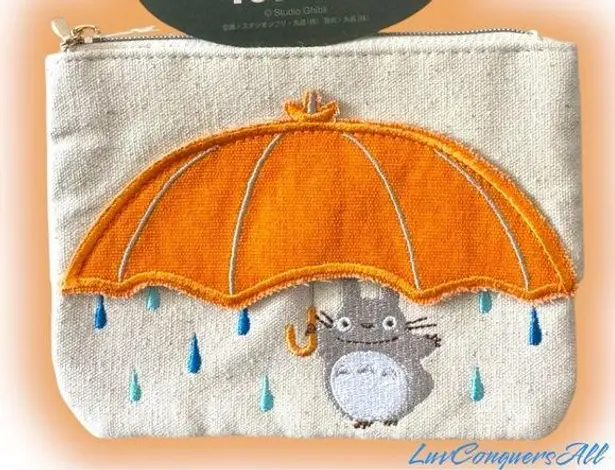 Studio Ghibli My Neighbor Totoro Small Pouch Orange