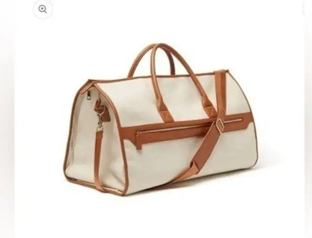 NEW Brouk & Co 2 in 1 garment / travel bag / duffle bag / canvas/tote bag /gym Orange